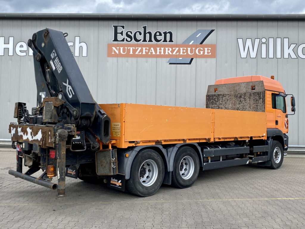 MAN TGA 26.480 6x4 BL / HIAB 377 EP-4 Faltkran - Камион со платформа, Камион со кран: слика 5 MAN TGA 26.480 6x4 BL / HIAB 377 EP-4 Faltkran - Камион со платформа, Камион со кран: слика 5