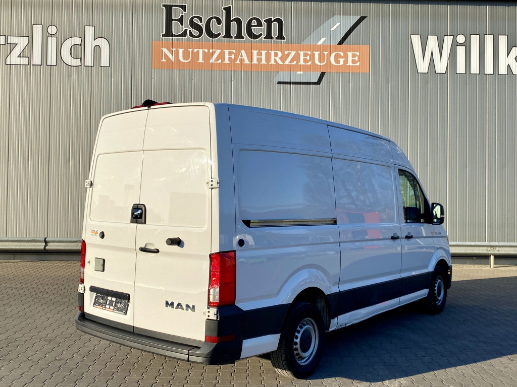 MAN TGE 3.140 4x2 - Товарно комбе: слика 5 MAN TGE 3.140 4x2 - Товарно комбе: слика 5