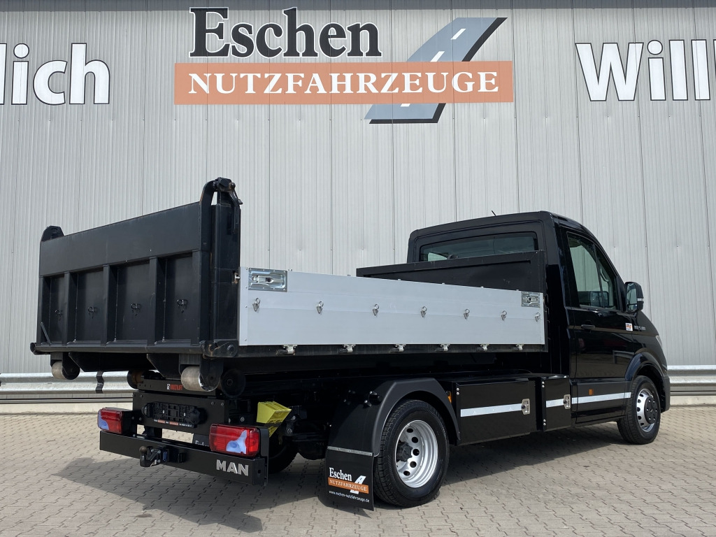 MAN TGE 5.180 / HIAB XR 35 Aufbau - Камион со кука за подигање: слика 5 MAN TGE 5.180 / HIAB XR 35 Aufbau - Камион со кука за подигање: слика 5
