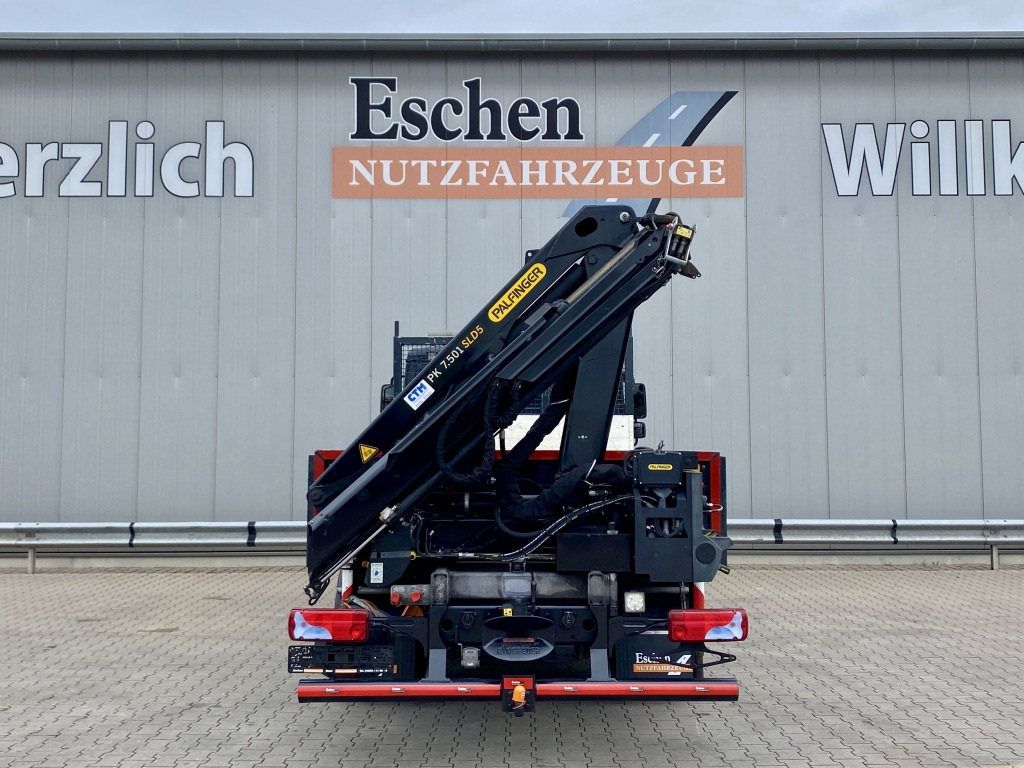 MAN TGL 10.220 4x2 BB / Palfinger PK 7.501 Kran - Камион со платформа, Камион со кран: слика 4 MAN TGL 10.220 4x2 BB / Palfinger PK 7.501 Kran - Камион со платформа, Камион со кран: слика 4