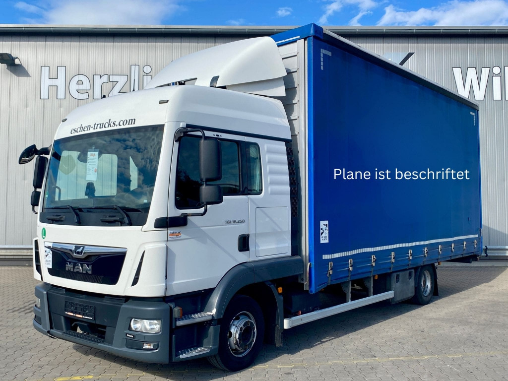MAN TGL 12.250 4x2 BL - Камион со церада: слика 2 MAN TGL 12.250 4x2 BL - Камион со церада: слика 2