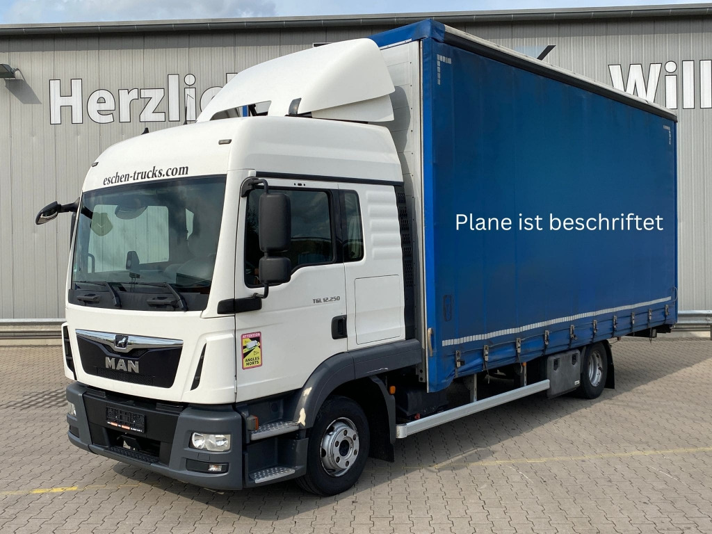 MAN TGL 12.250 4x2 BL - Камион со церада: слика 2 MAN TGL 12.250 4x2 BL - Камион со церада: слика 2