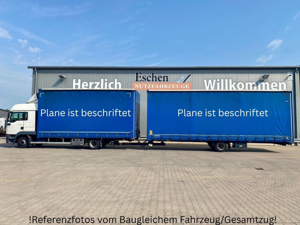 MAN TGL 12.250 4x2 BL - Камион со церада: слика 3 MAN TGL 12.250 4x2 BL - Камион со церада: слика 3