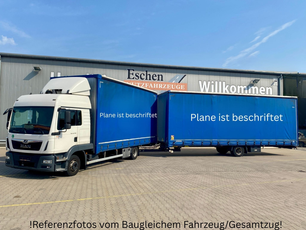 MAN TGL 12.250 4x2 BL - Камион со церада: слика 1 MAN TGL 12.250 4x2 BL - Камион со церада: слика 1