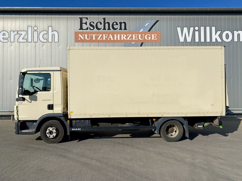 MAN TGL 8.150 4x2 BB / MBB-LBW - Камион сандучар: слика 2 MAN TGL 8.150 4x2 BB / MBB-LBW - Камион сандучар: слика 2