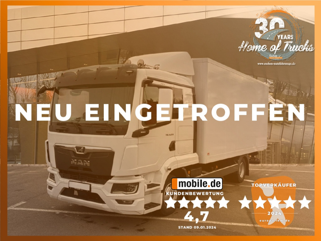 MAN TGL 8.220 4x2 BL - Камион сандучар: слика 1 MAN TGL 8.220 4x2 BL - Камион сандучар: слика 1