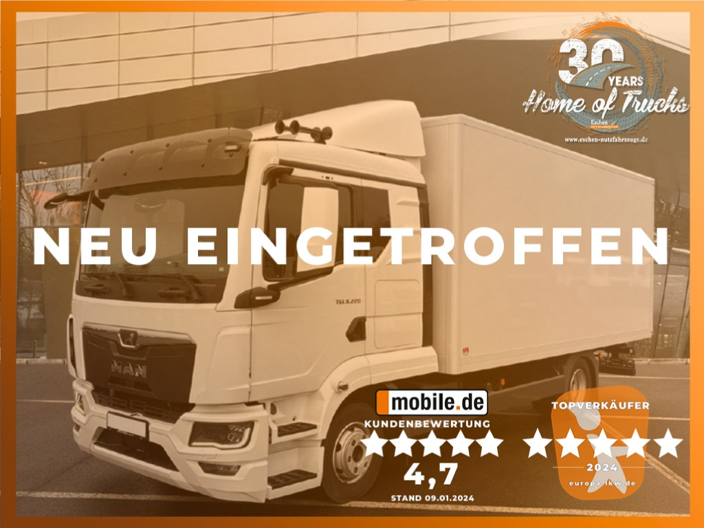 MAN TGL 8.220 4x2 BL - Камион сандучар: слика 1 MAN TGL 8.220 4x2 BL - Камион сандучар: слика 1