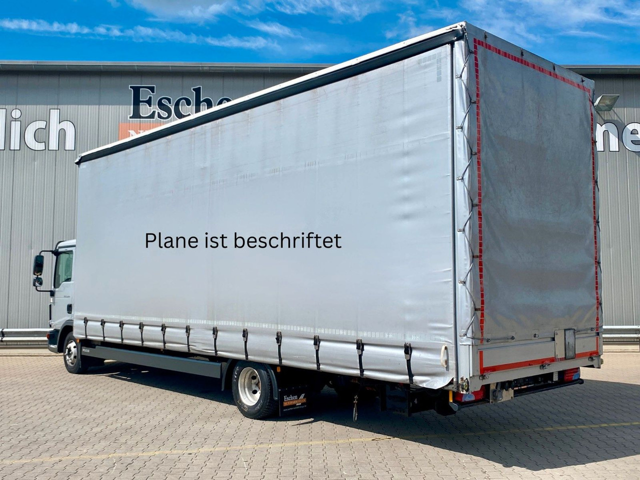 MAN TGL 8.220 I Pritsche Plane*Klima*2Tank*Automatik - Комбе со церада: слика 3 MAN TGL 8.220 I Pritsche Plane*Klima*2Tank*Automatik - Комбе со церада: слика 3