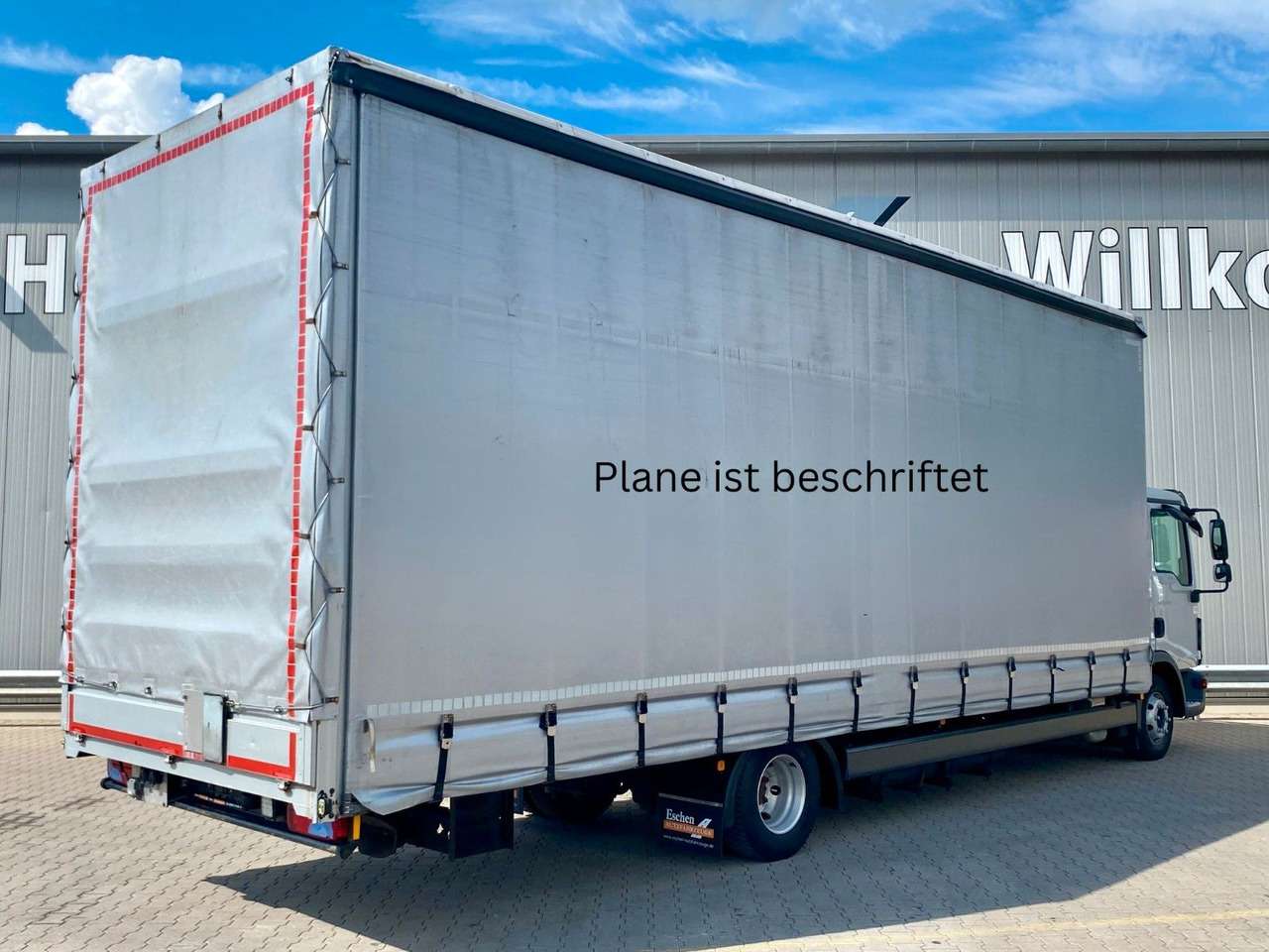 MAN TGL 8.220 I Pritsche Plane*Klima*2Tank*Automatik - Комбе со церада: слика 5 MAN TGL 8.220 I Pritsche Plane*Klima*2Tank*Automatik - Комбе со церада: слика 5