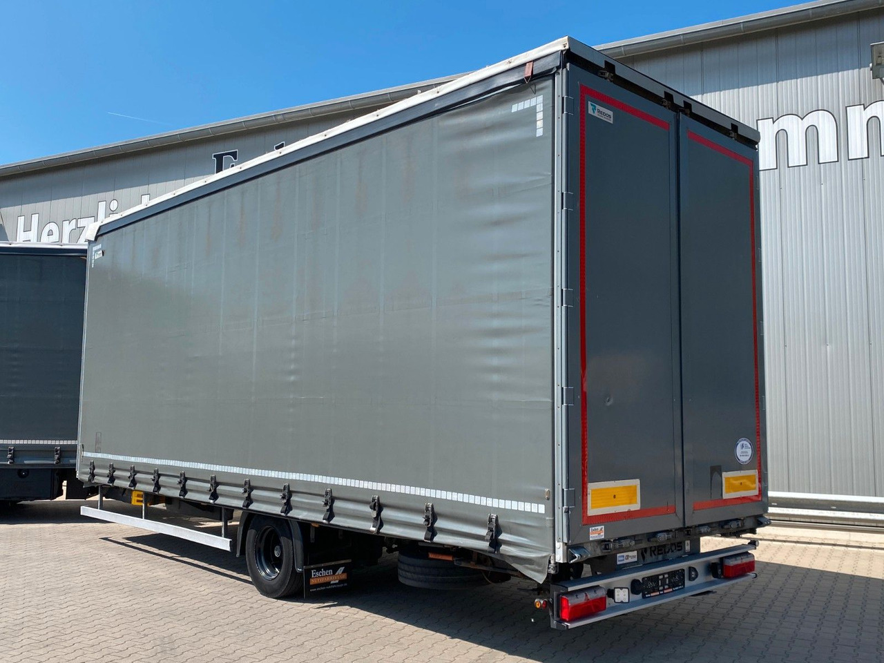MAN TGM 15.250 + Redos Anhänger GESAMTZUG|Durchlader - Камион со церада: слика 5 MAN TGM 15.250 + Redos Anhänger GESAMTZUG|Durchlader - Камион со церада: слика 5