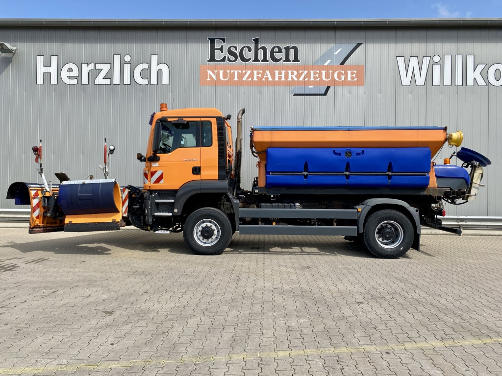 MAN TGS 18.320 4x4 BL - Машина за чистење снег: слика 2 MAN TGS 18.320 4x4 BL - Машина за чистење снег: слика 2