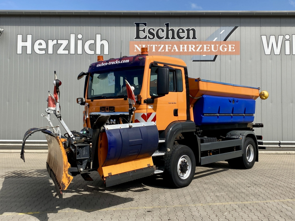MAN TGS 18.320 4x4 BL - Машина за чистење снег: слика 1 MAN TGS 18.320 4x4 BL - Машина за чистење снег: слика 1