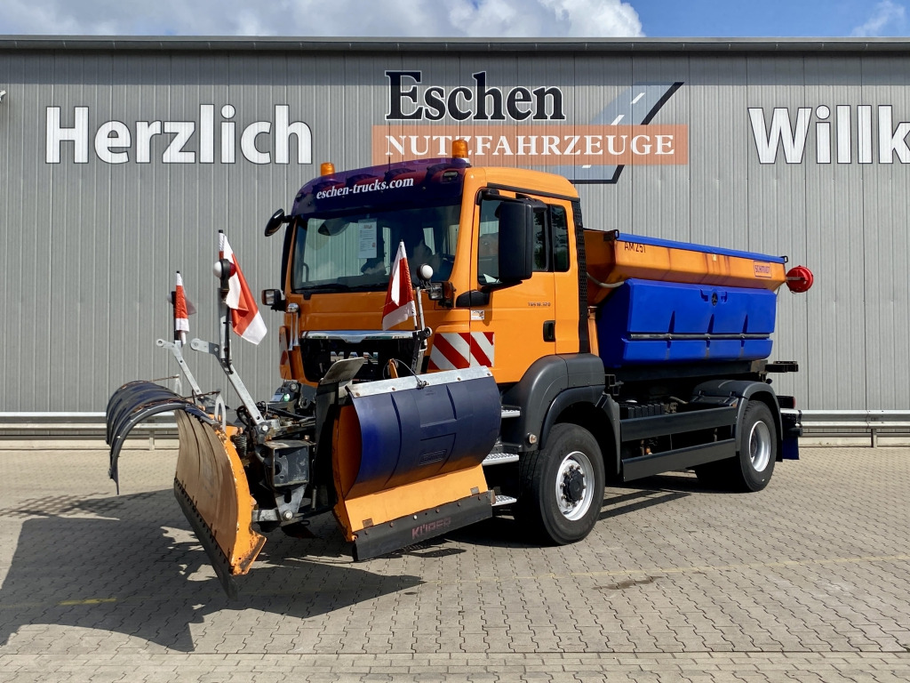 MAN TGS 18.320 4x4 BL - Камион со платформа: слика 1 MAN TGS 18.320 4x4 BL - Камион со платформа: слика 1