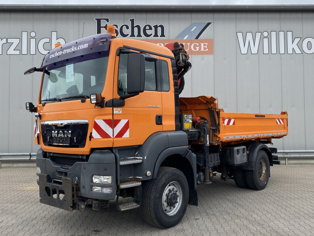 MAN TGS 18.320 4x4 BL / Kran - Кипер, Камион со кран: слика 1 MAN TGS 18.320 4x4 BL / Kran - Кипер, Камион со кран: слика 1
