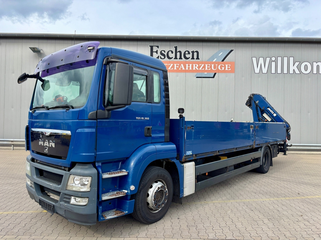 MAN TGS 18.360 4x2 LL / MKG HLK 111 Kran - Камион со платформа, Камион со кран: слика 2 MAN TGS 18.360 4x2 LL / MKG HLK 111 Kran - Камион со платформа, Камион со кран: слика 2