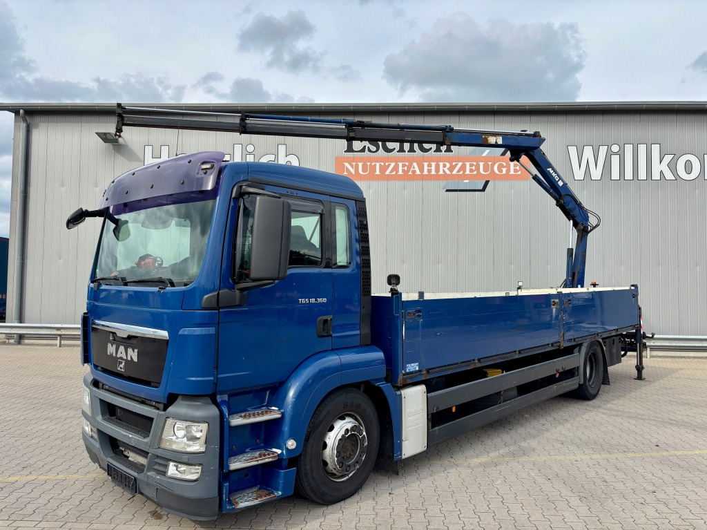 MAN TGS 18.360 4x2 LL / MKG HLK 111 Kran - Камион со платформа, Камион со кран: слика 3 MAN TGS 18.360 4x2 LL / MKG HLK 111 Kran - Камион со платформа, Камион со кран: слика 3