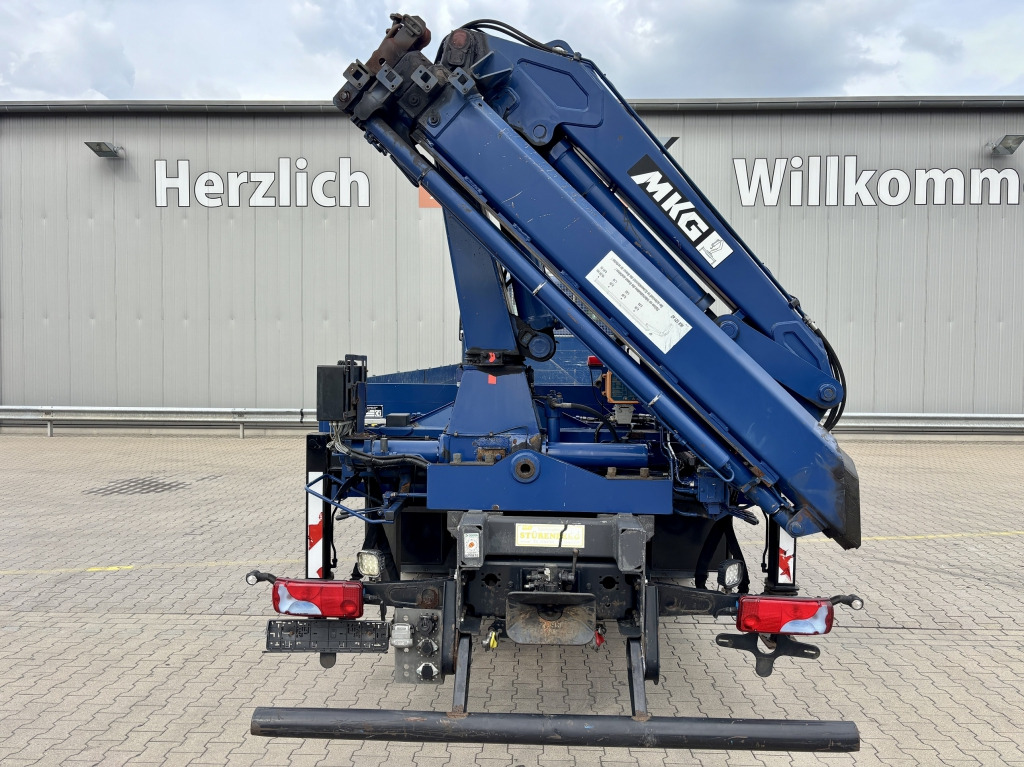 MAN TGS 18.360 4x2 LL / MKG HLK 121 Heckkran - Камион со платформа: слика 4 MAN TGS 18.360 4x2 LL / MKG HLK 121 Heckkran - Камион со платформа: слика 4
