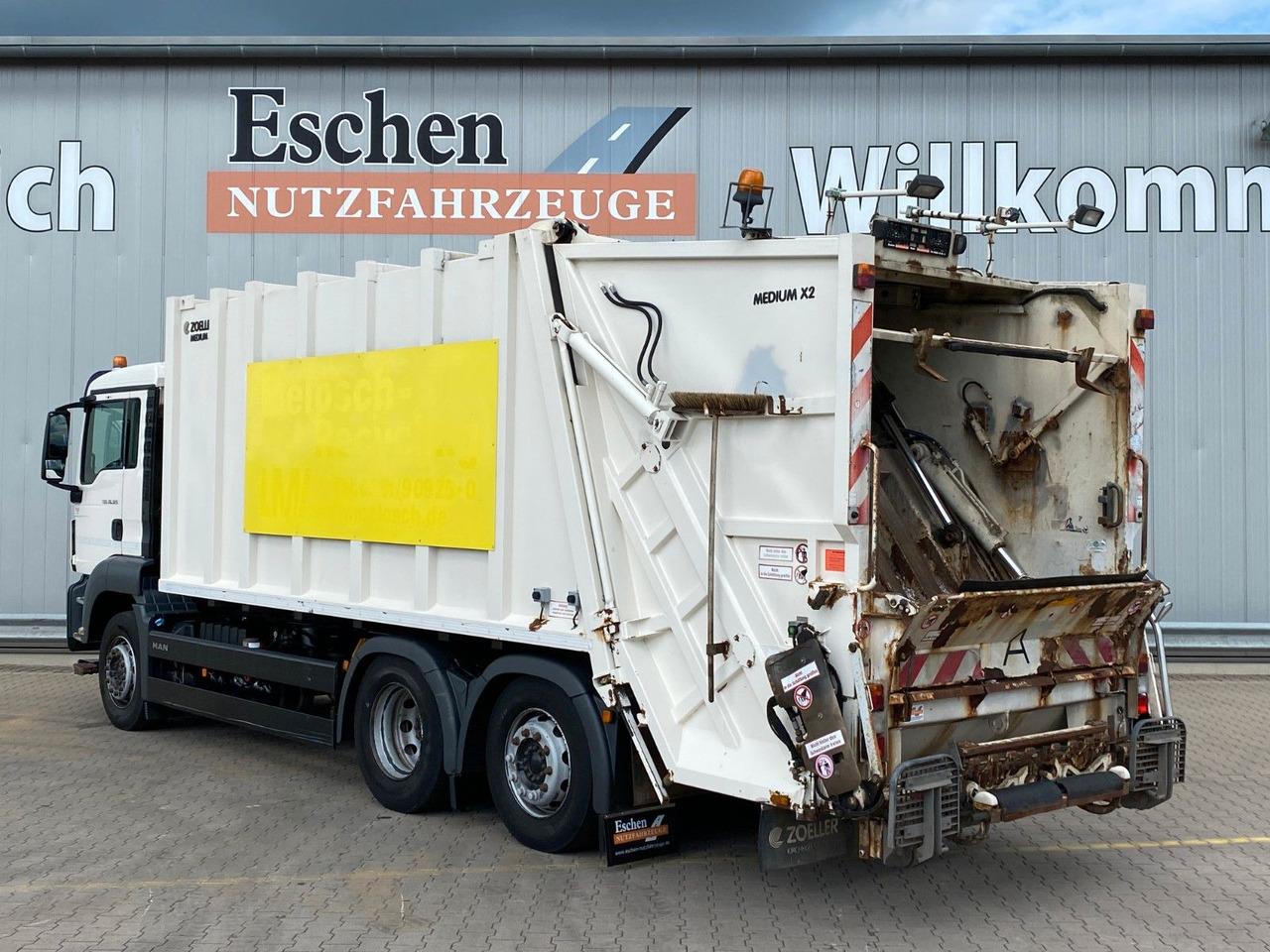MAN TGS 26.320 6x2-4 | Zöller Medium X2EC24*3x Sitze - Камион за ѓубре: слика 3 MAN TGS 26.320 6x2-4 | Zöller Medium X2EC24*3x Sitze - Камион за ѓубре: слика 3