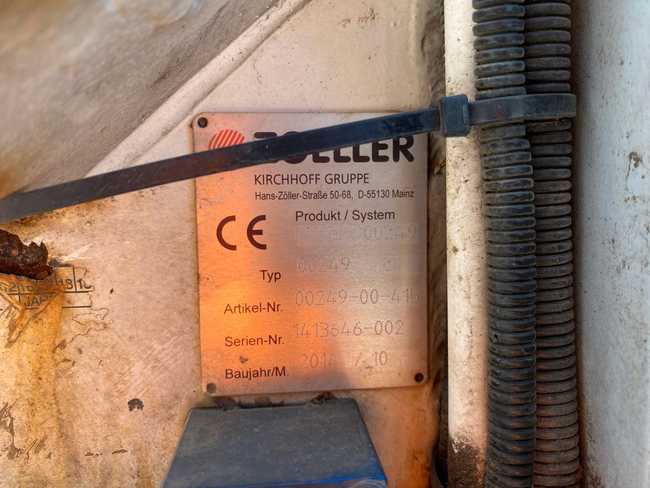 MAN TGS 26.320 6x2-4 | Zöller Medium X2EC24*3x Sitze - Камион за ѓубре: слика 5 MAN TGS 26.320 6x2-4 | Zöller Medium X2EC24*3x Sitze - Камион за ѓубре: слика 5