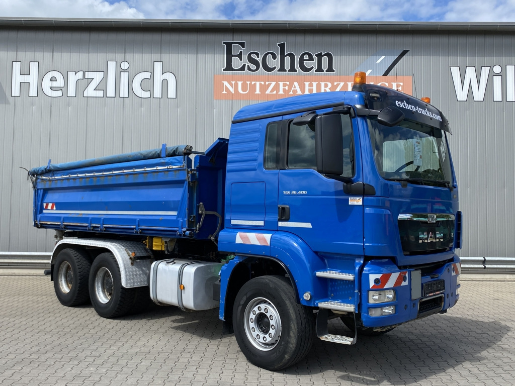 Кипер MAN TGS 26.400 6x4 BL: слика 8