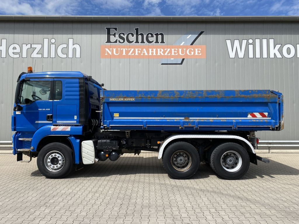 MAN TGS 26.400 6x4 BL - Кипер: слика 3 MAN TGS 26.400 6x4 BL - Кипер: слика 3