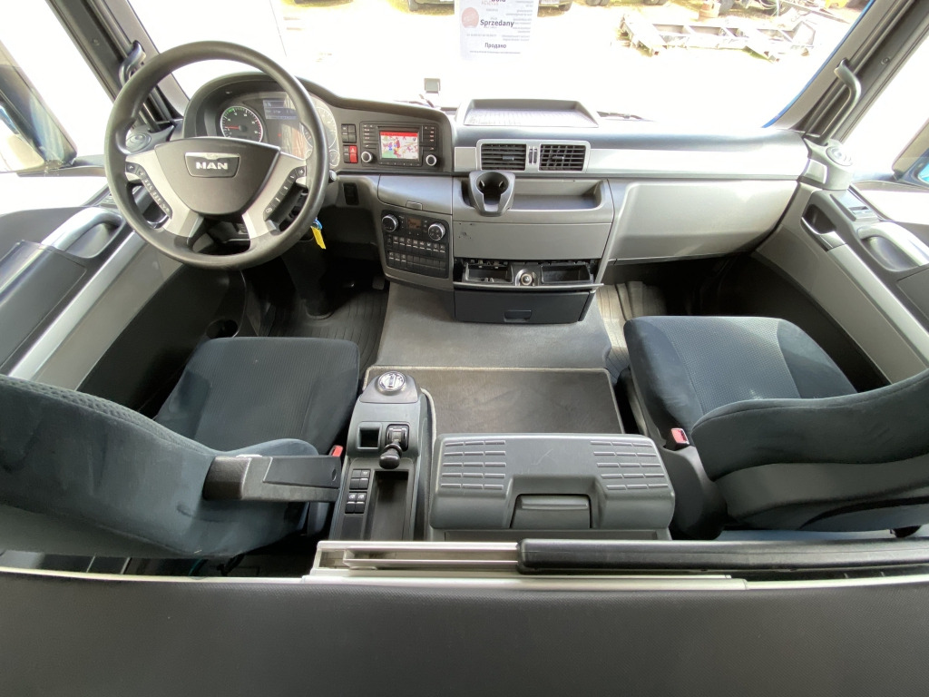 Кипер MAN TGS 26.400 6x4 BL: слика 16