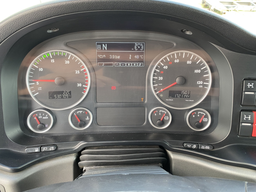 Кипер MAN TGS 26.400 6x4 BL: слика 17