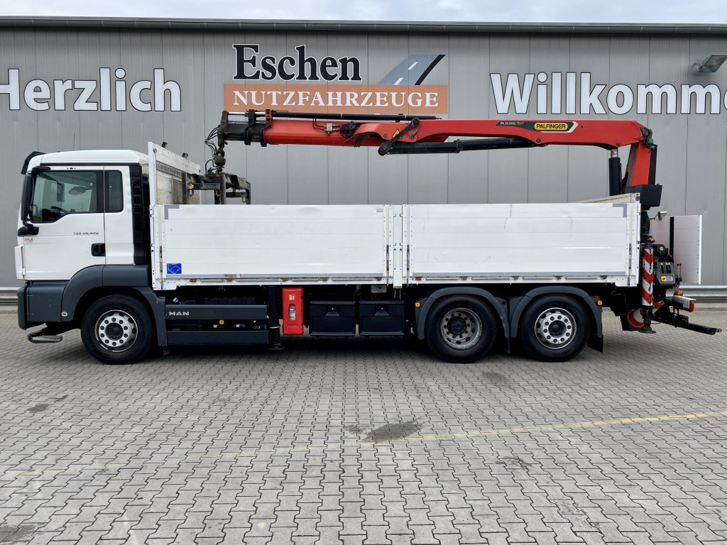 MAN TGS 26.420 6x2-4 LL / Palfinger PK 26.001 L Tec Heckkran - Камион со платформа, Камион со кран: слика 3 MAN TGS 26.420 6x2-4 LL / Palfinger PK 26.001 L Tec Heckkran - Камион со платформа, Камион со кран: слика 3