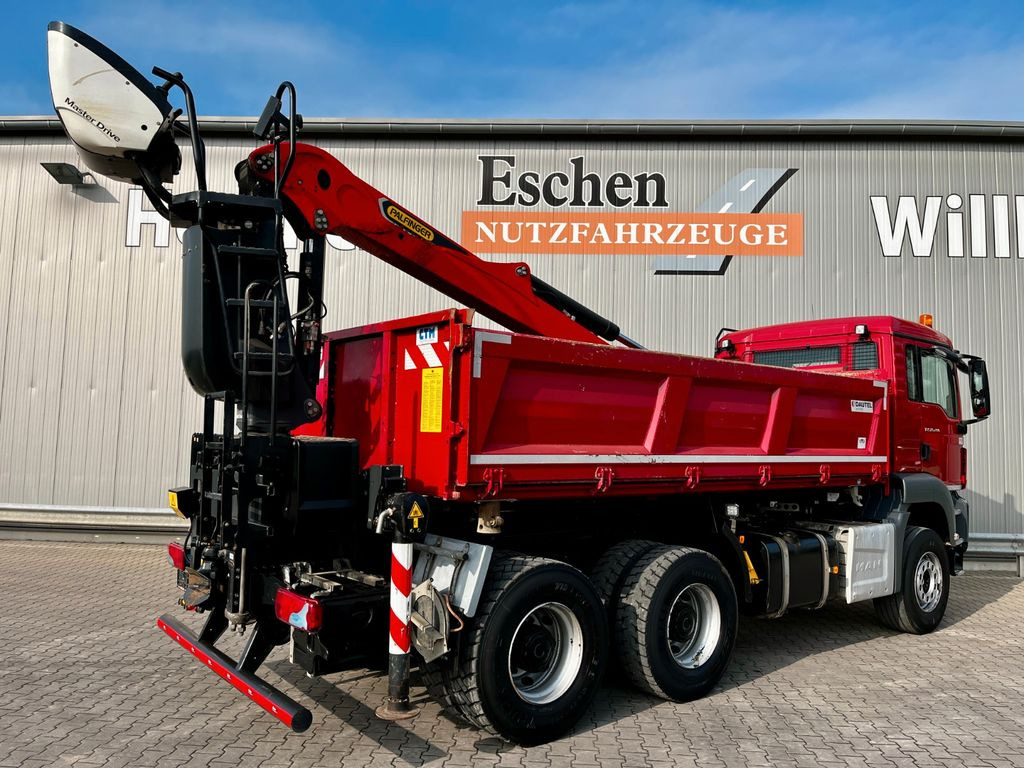 MAN TGS 26.460 6x4BB Palfinger M12L83 Kran Bordmatik - Кипер, Камион со кран: слика 5 MAN TGS 26.460 6x4BB Palfinger M12L83 Kran Bordmatik - Кипер, Камион со кран: слика 5
