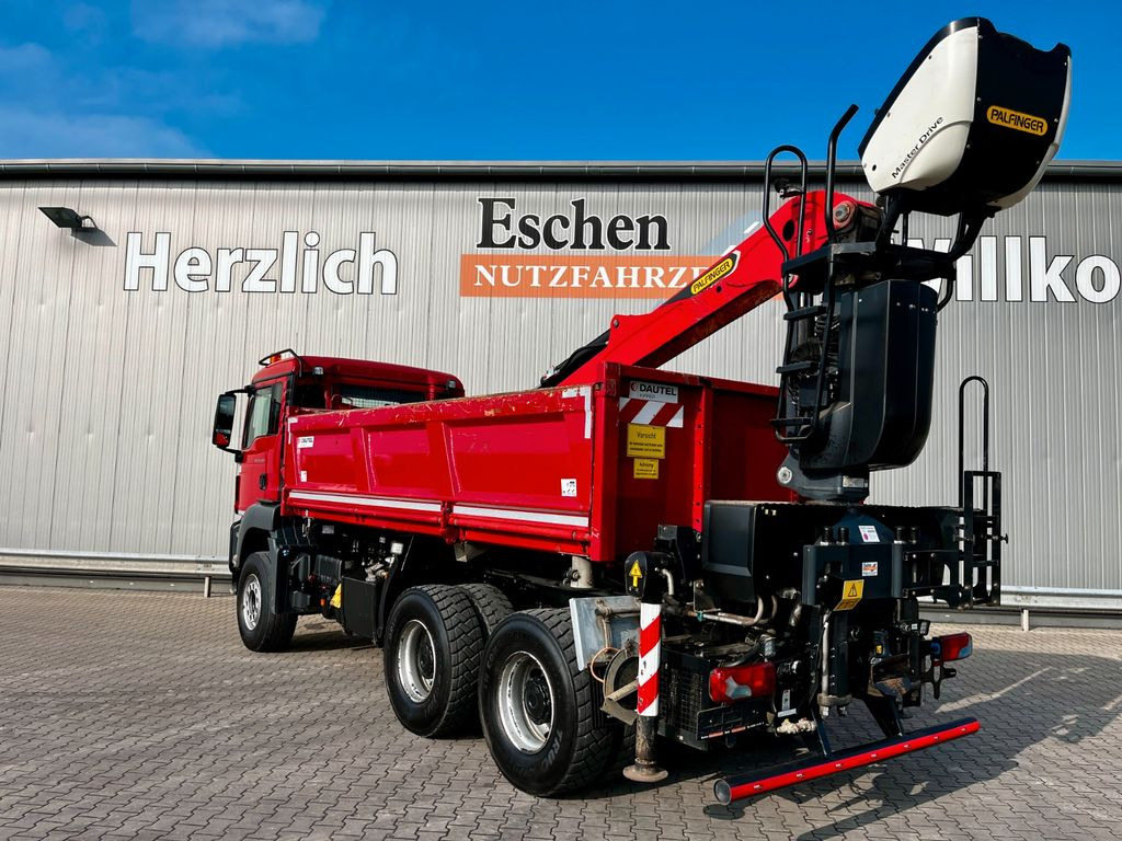MAN TGS 26.460 6x4BB Palfinger M12L83 Kran Bordmatik - Кипер, Камион со кран: слика 3 MAN TGS 26.460 6x4BB Palfinger M12L83 Kran Bordmatik - Кипер, Камион со кран: слика 3