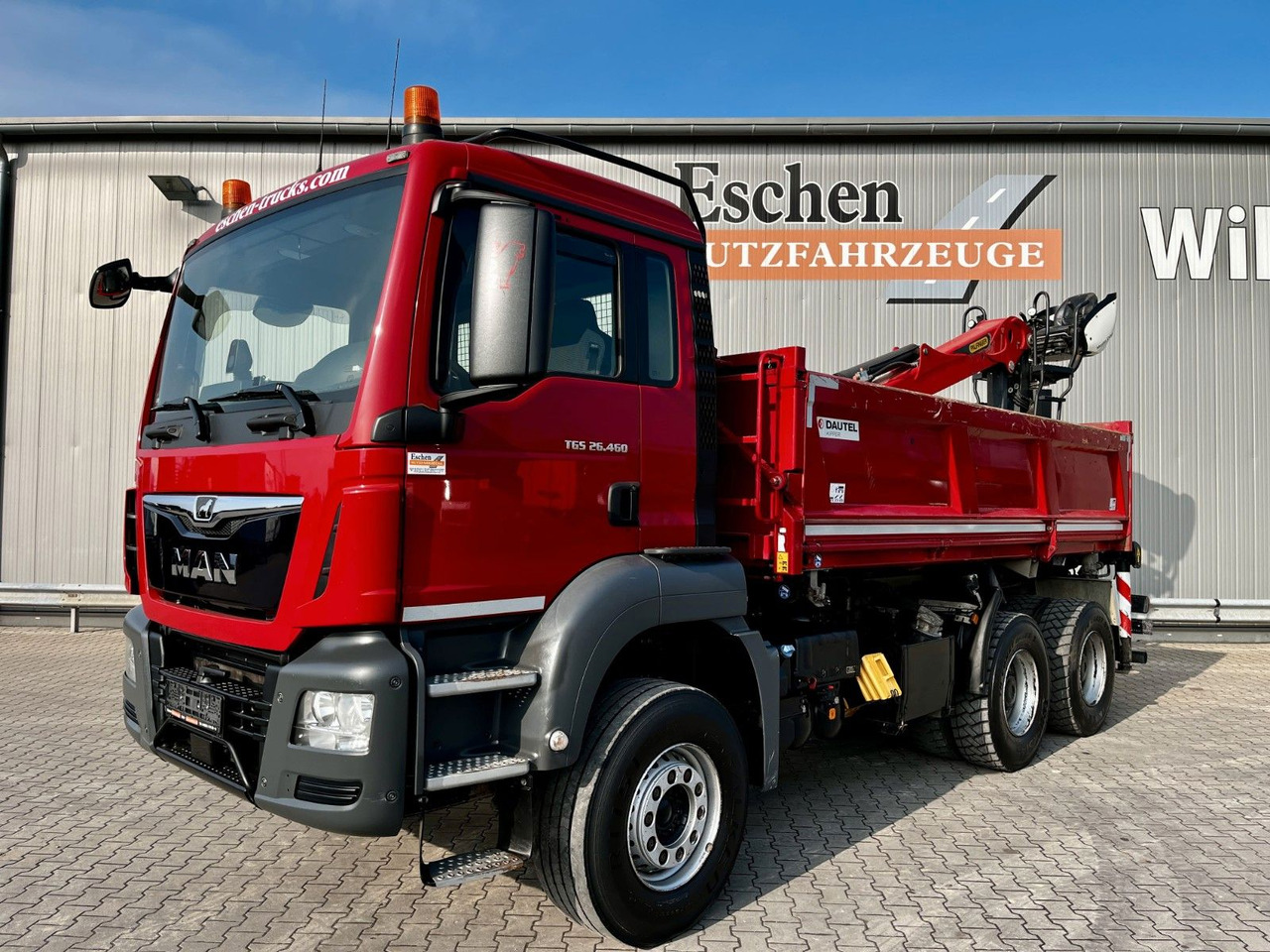 MAN TGS 26.460 6x4BB|Palfinger M12L83 Kran*Bordmatik - Кипер, Камион со кран: слика 2 MAN TGS 26.460 6x4BB|Palfinger M12L83 Kran*Bordmatik - Кипер, Камион со кран: слика 2