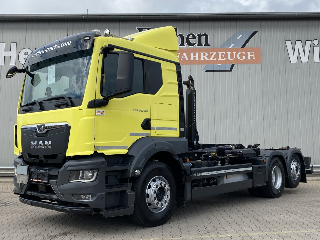 MAN TGS 26.470 6x2-2 BL - Камион со кука за подигање: слика 2 MAN TGS 26.470 6x2-2 BL - Камион со кука за подигање: слика 2