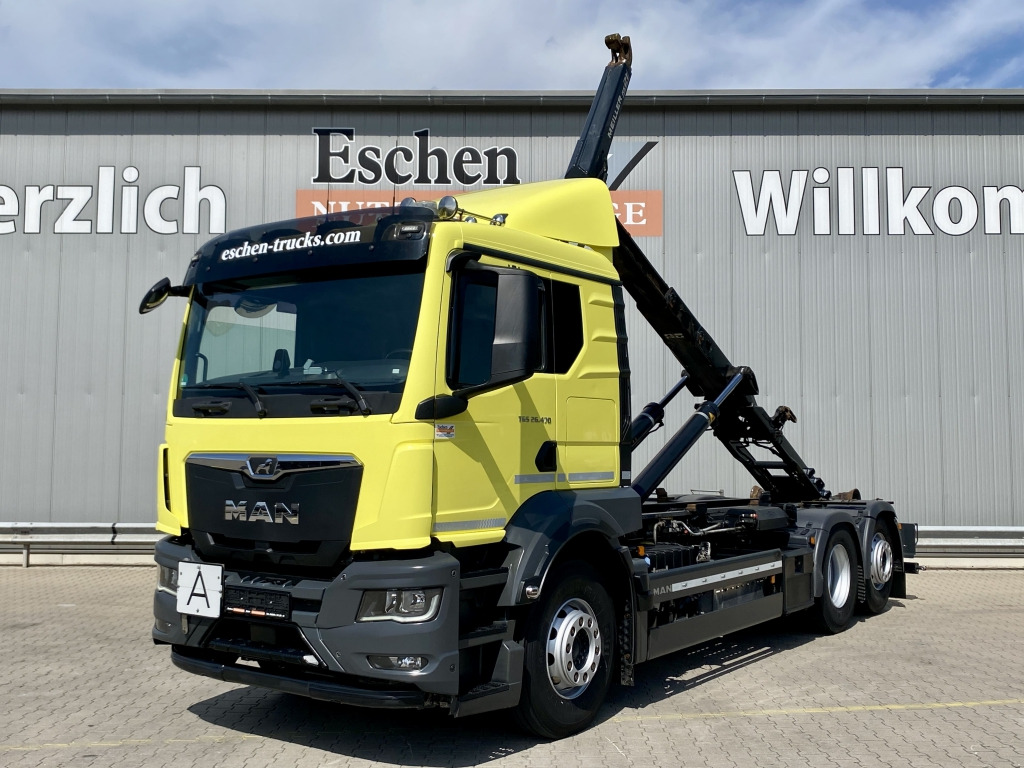 MAN TGS 26.470 6x2-4 BL - Камион со кука за подигање: слика 1 MAN TGS 26.470 6x2-4 BL - Камион со кука за подигање: слика 1