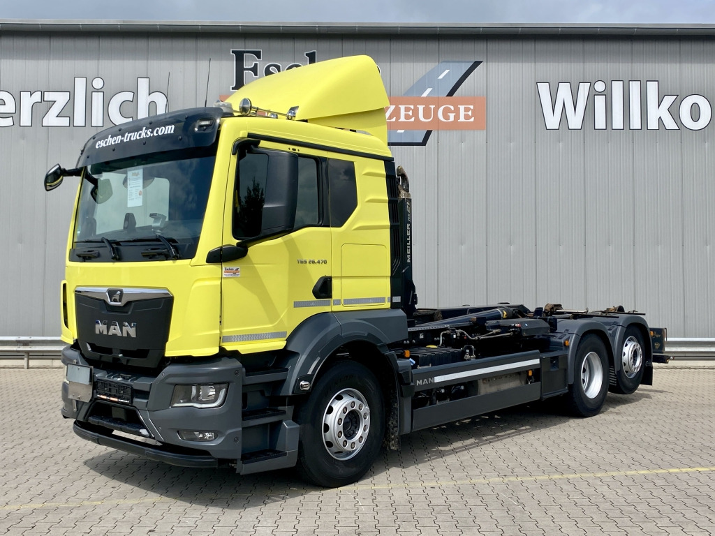 MAN TGS 26.470 6x2-4 BL - Камион со кука за подигање: слика 2 MAN TGS 26.470 6x2-4 BL - Камион со кука за подигање: слика 2