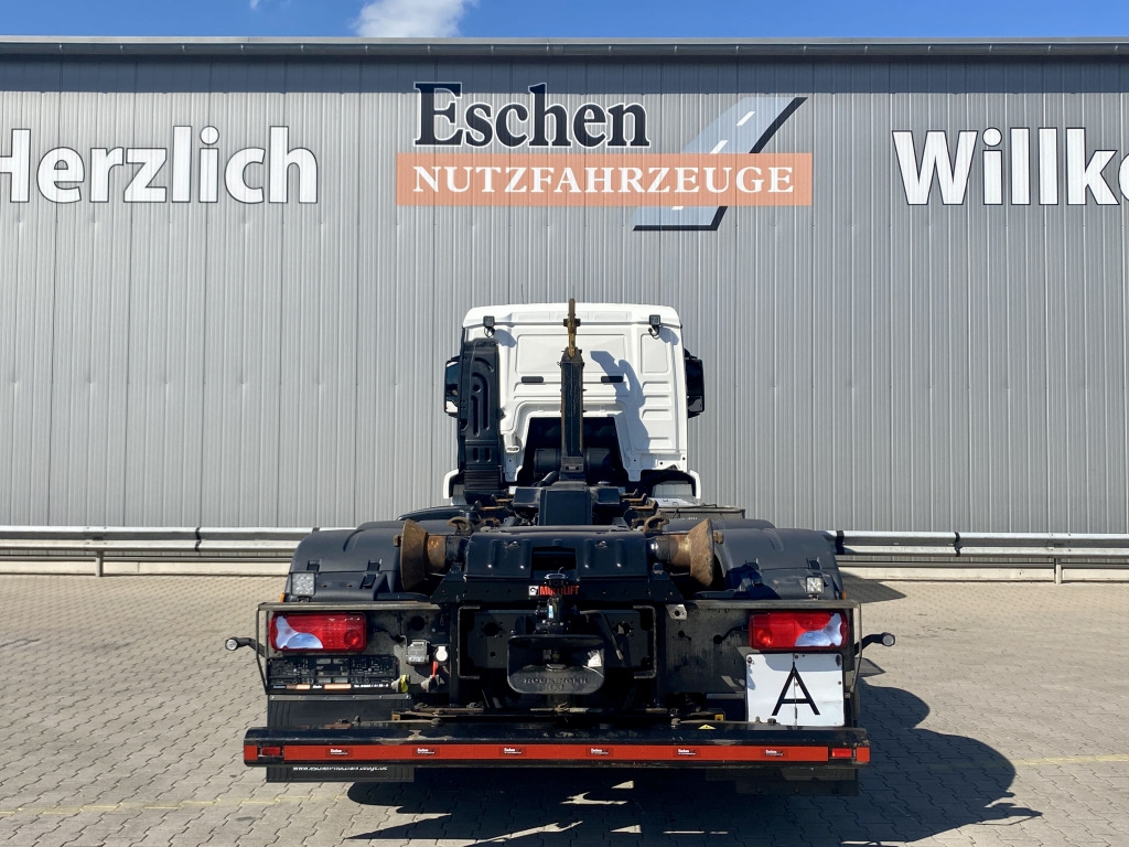 MAN TGS 26.470 6x2-4 BL / HIAB Aufbau - Камион со кука за подигање: слика 5 MAN TGS 26.470 6x2-4 BL / HIAB Aufbau - Камион со кука за подигање: слика 5