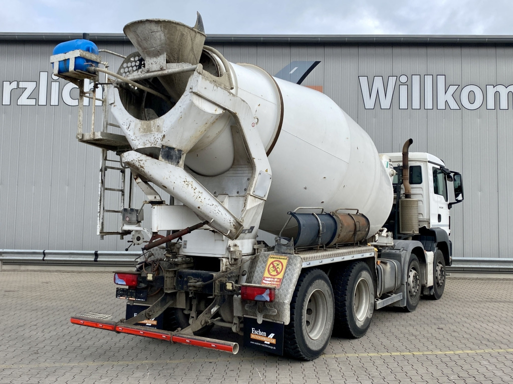 MAN TGS 32.360 8x4 BB / 9 m³ Stetter-Aufbau - Камион миксер за бетон: слика 5 MAN TGS 32.360 8x4 BB / 9 m³ Stetter-Aufbau - Камион миксер за бетон: слика 5