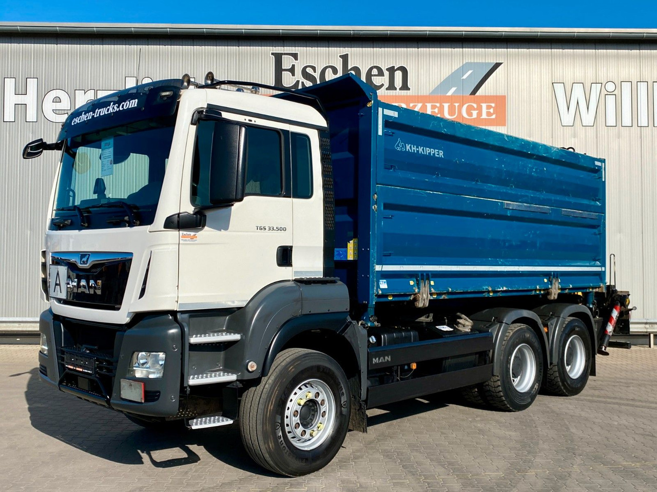 MAN TGS 33.500 6x4 BB | Palfinger M12L80*Bordmatik MAN TGS 33.500 6x4 BB | Palfinger M12L80*Bordmatik - Кипер, Камион со кран: слика 2 MAN TGS 33.500 6x4 BB | Palfinger M12L80*Bordmatik MAN TGS 33.500 6x4 BB | Palfinger M12L80*Bordmatik - Кипер, Камион со кран: слика 2