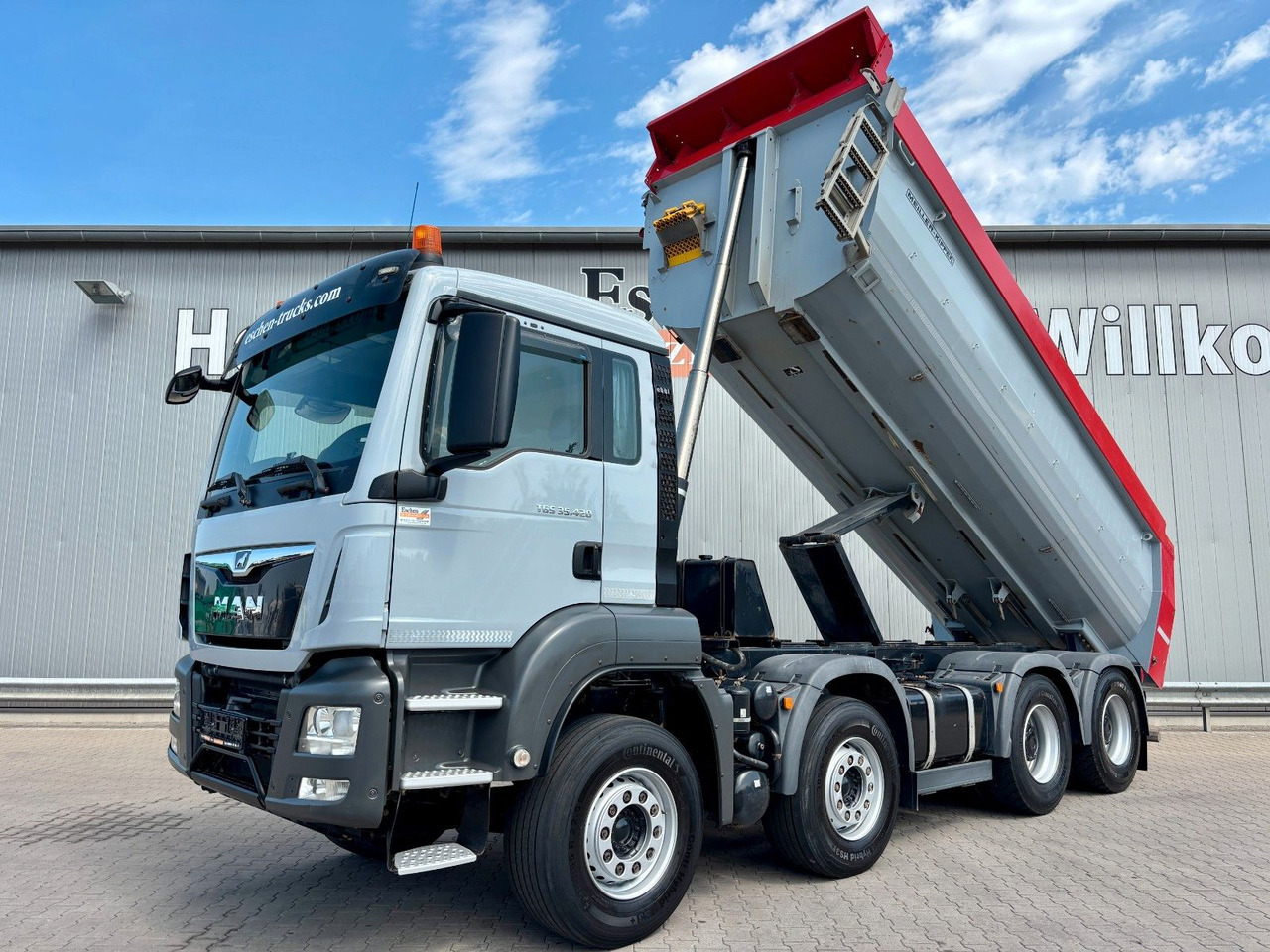 MAN TGS 35.420 8x4 BL | MEILLER*Rollplane*Navi*Klima - Кипер: слика 1 MAN TGS 35.420 8x4 BL | MEILLER*Rollplane*Navi*Klima - Кипер: слика 1