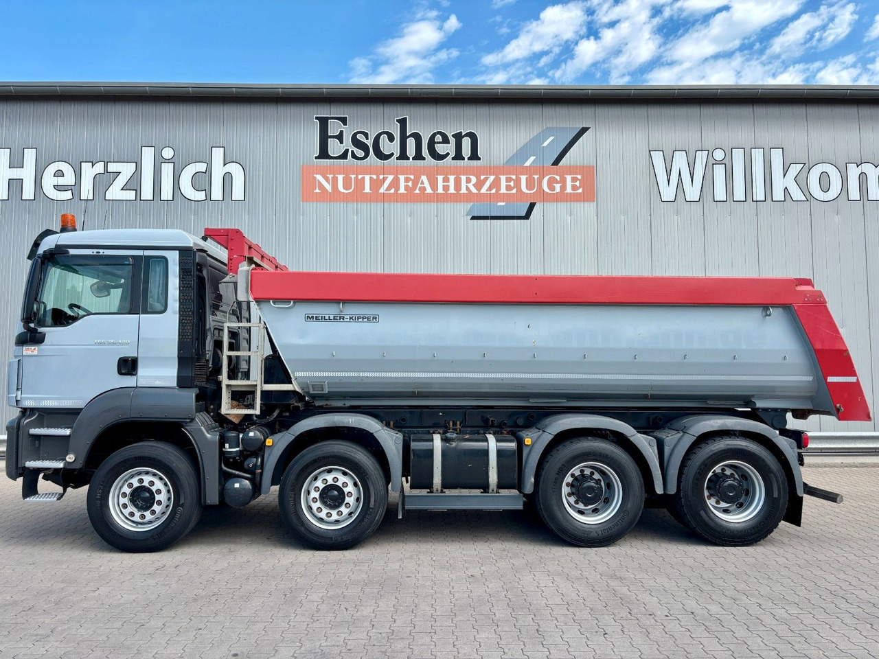 MAN TGS 35.420 8x4 BL | MEILLER*Rollplane*Navi*Klima - Кипер: слика 3 MAN TGS 35.420 8x4 BL | MEILLER*Rollplane*Navi*Klima - Кипер: слика 3