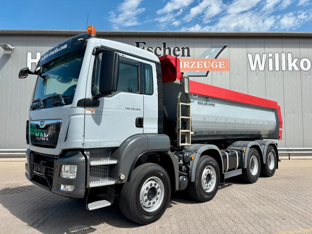 MAN TGS 35.420 8x4 BL | MEILLER*Rollplane*Navi*Klima - Кипер: слика 2 MAN TGS 35.420 8x4 BL | MEILLER*Rollplane*Navi*Klima - Кипер: слика 2