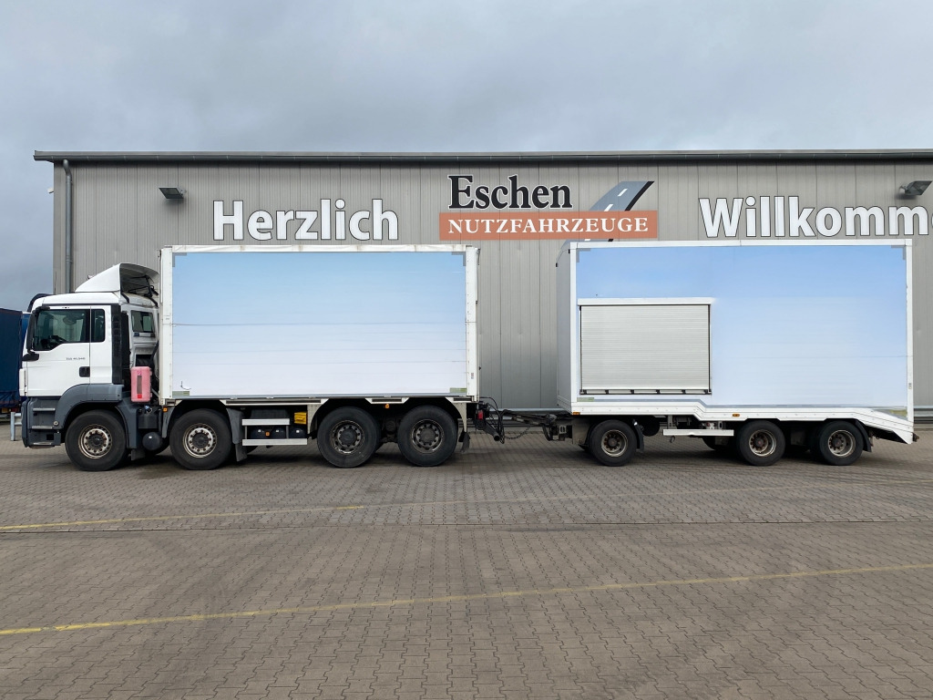 MAN TGS 41.540 8x4 BB Eichfahrzeug - Камион сандучар: слика 3 MAN TGS 41.540 8x4 BB Eichfahrzeug - Камион сандучар: слика 3