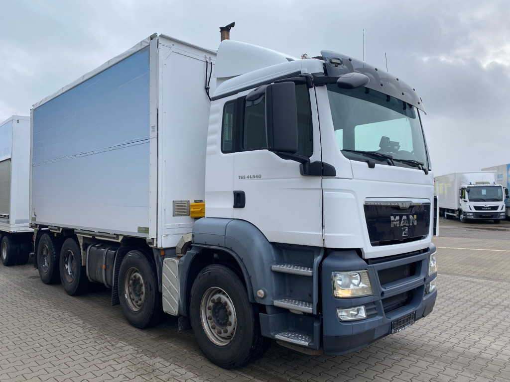 MAN TGS 41.540 8x4 BB Eichfahrzeug - Камион сандучар: слика 2 MAN TGS 41.540 8x4 BB Eichfahrzeug - Камион сандучар: слика 2