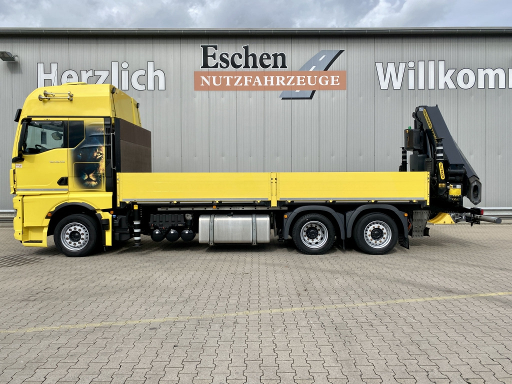 MAN TGX 26.510 6x2-4 LL / Palfinger PK 34002-SHE - Камион со платформа, Камион со кран: слика 2 MAN TGX 26.510 6x2-4 LL / Palfinger PK 34002-SHE - Камион со платформа, Камион со кран: слика 2