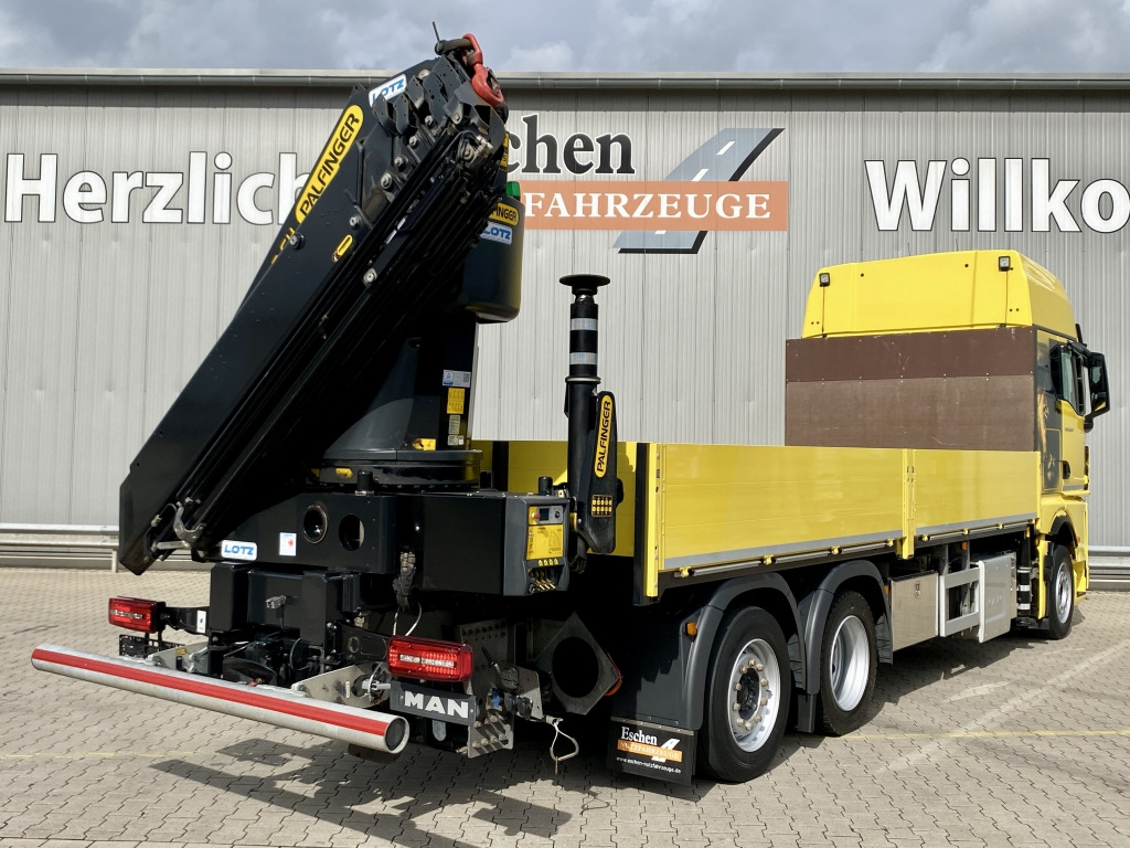 MAN TGX 26.510 6x2-4 LL / Palfinger PK 34002-SHE - Камион со платформа, Камион со кран: слика 5 MAN TGX 26.510 6x2-4 LL / Palfinger PK 34002-SHE - Камион со платформа, Камион со кран: слика 5