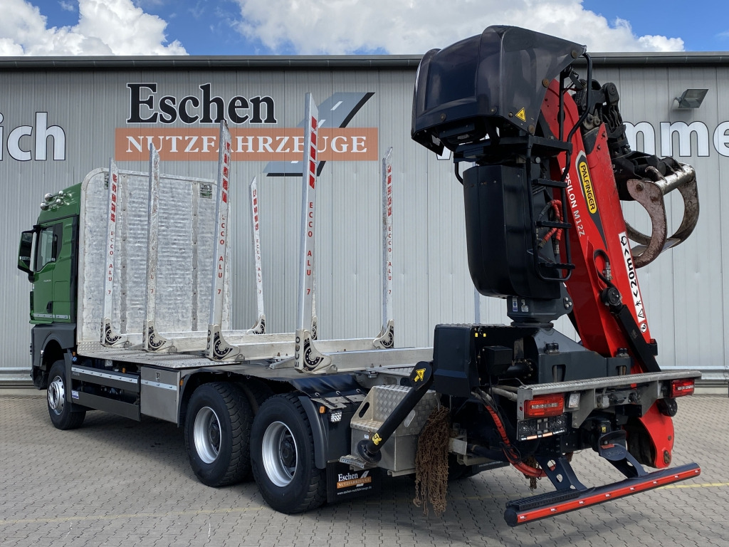 MAN TGX 33.580 6x4 BB Kurzholzaufbau / Kran - Камион за дрва, Камион со кран: слика 3 MAN TGX 33.580 6x4 BB Kurzholzaufbau / Kran - Камион за дрва, Камион со кран: слика 3
