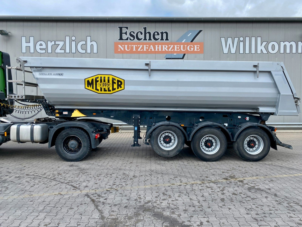 Meiller MHPS 44.3-N I 25m³ Stahl*Luft/Lift*Plane*SAF - Кипер полуприколка: слика 2 Meiller MHPS 44.3-N I 25m³ Stahl*Luft/Lift*Plane*SAF - Кипер полуприколка: слика 2