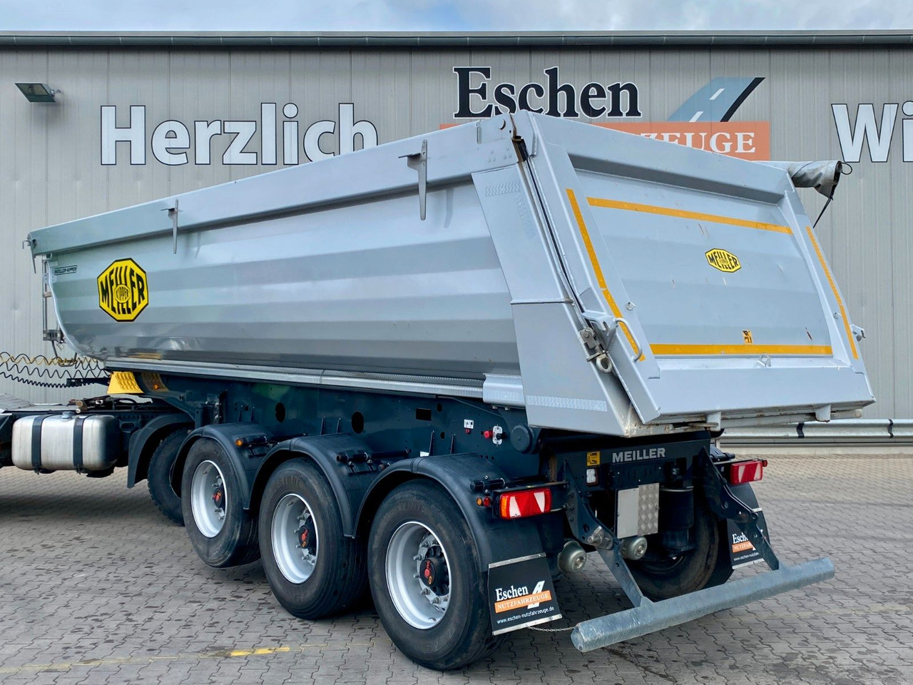 Meiller MHPS 44.3-N I 25m³ Stahl*Luft/Lift*Plane*SAF - Кипер полуприколка: слика 3 Meiller MHPS 44.3-N I 25m³ Stahl*Luft/Lift*Plane*SAF - Кипер полуприколка: слика 3