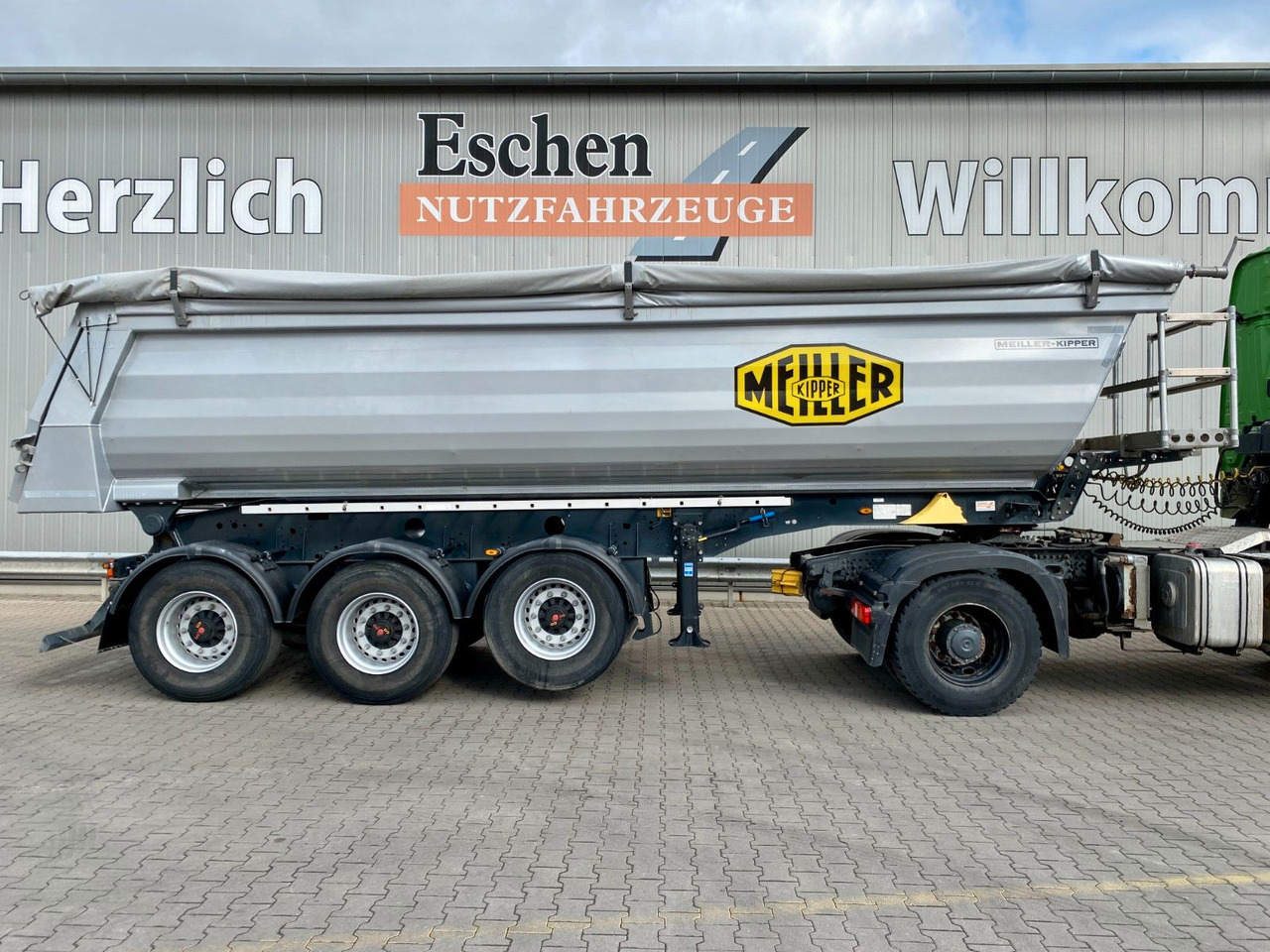 Meiller MHPS 44.3-N I 25m³ Stahl*Luft/Lift*Plane*SAF - Кипер полуприколка: слика 5 Meiller MHPS 44.3-N I 25m³ Stahl*Luft/Lift*Plane*SAF - Кипер полуприколка: слика 5