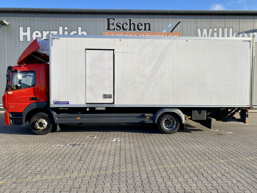 Mercedes-Benz 1218 L / Dhollandia LBW - Камион ладилник: слика 2 Mercedes-Benz 1218 L / Dhollandia LBW - Камион ладилник: слика 2