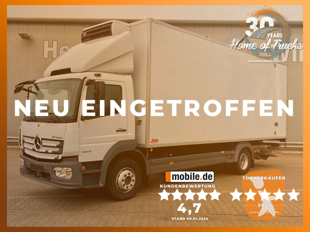 Mercedes-Benz 1523 L Atego / Dhollandia LBW - Камион ладилник: слика 1 Mercedes-Benz 1523 L Atego / Dhollandia LBW - Камион ладилник: слика 1